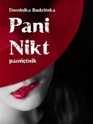cover image of Pani Nikt. Pamiętnik